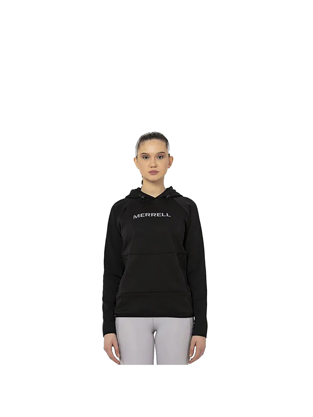 Symone Kadın Siyah Sweatshirt-3