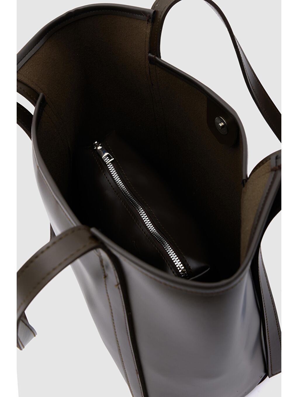 Kahverengi Jodie Yavrulu Omuz Çantası Kahve-7