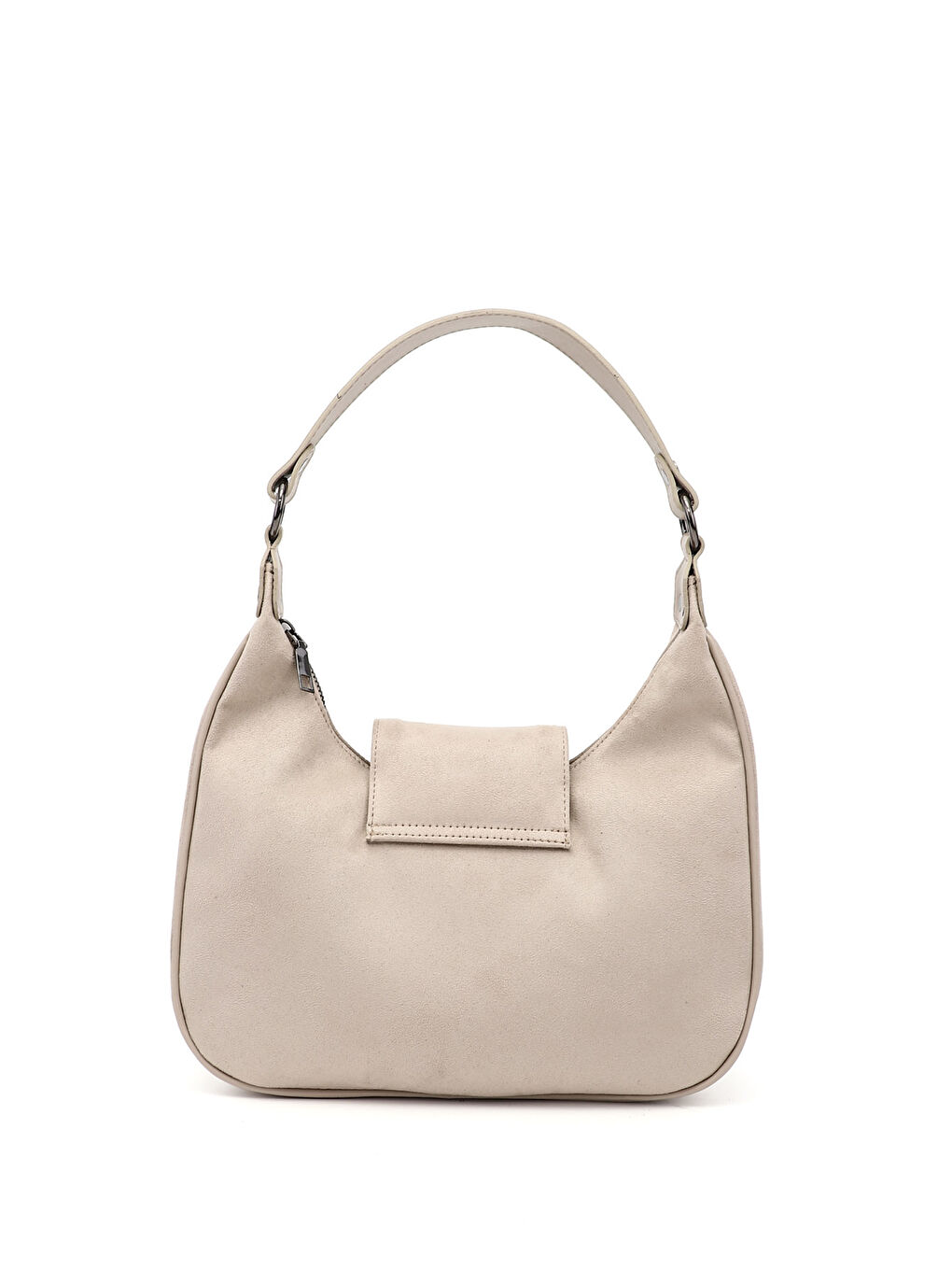 Bej Kadın BEJ Uzun Askılı Omuz Çantası-3