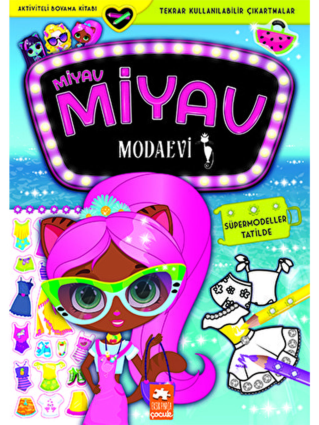 Miyav Miyav Modaevi-Süpermodeller Tatilde