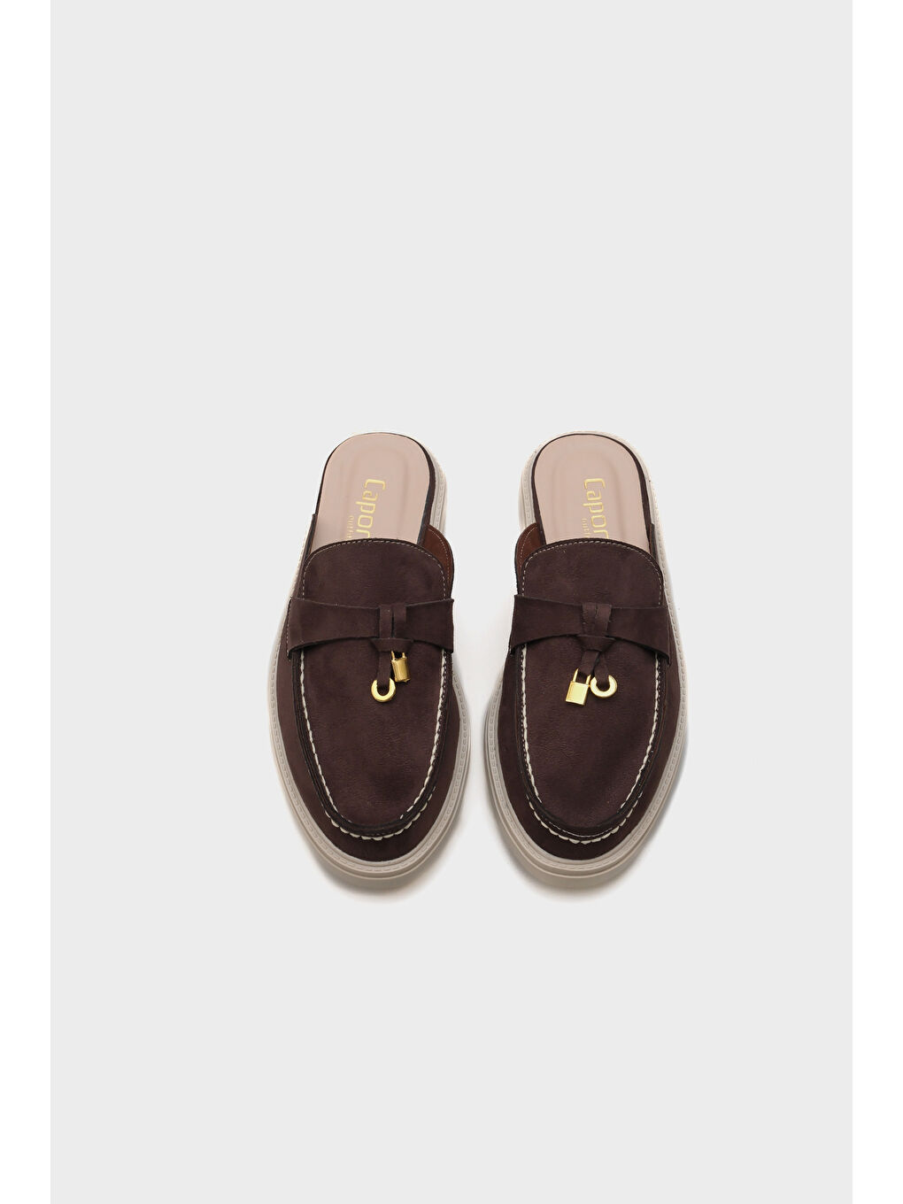 Kahverengi Karol Kadın Terlik LNP-2