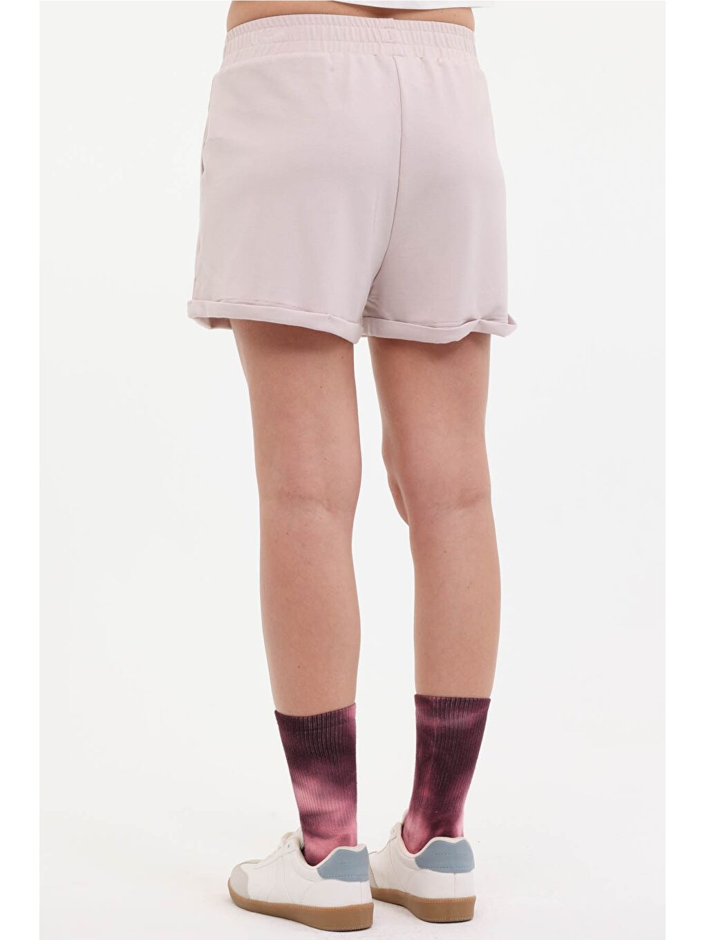 WL LOLA 20BMB008 5FX Pembe Kadın Şort-1