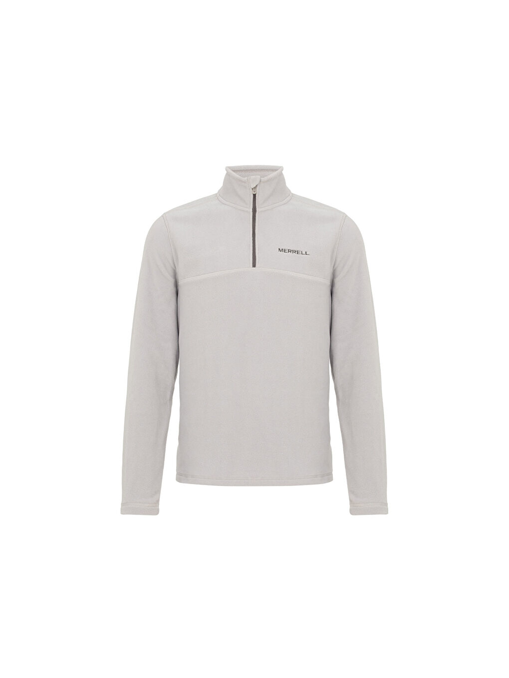 Place Erkek Gri Fermuarlı Sweatshirt-1