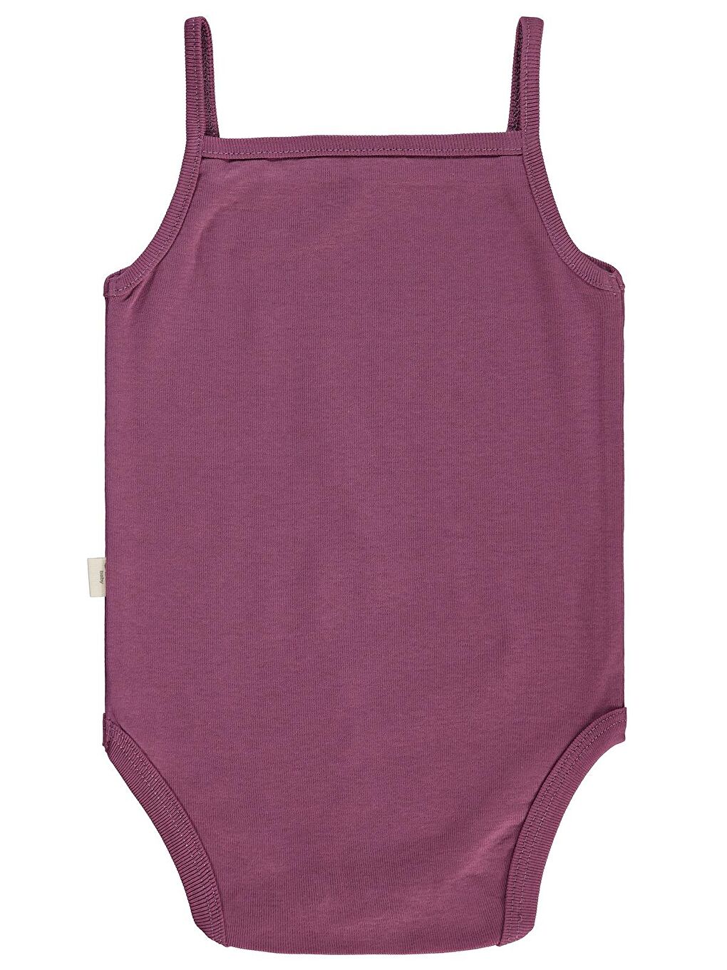 Pembe Baby Basıc İp Askılı 3 Lü 0-36 Ay Çıtçıtlı Badi - Pudra 6-9 Ay-6