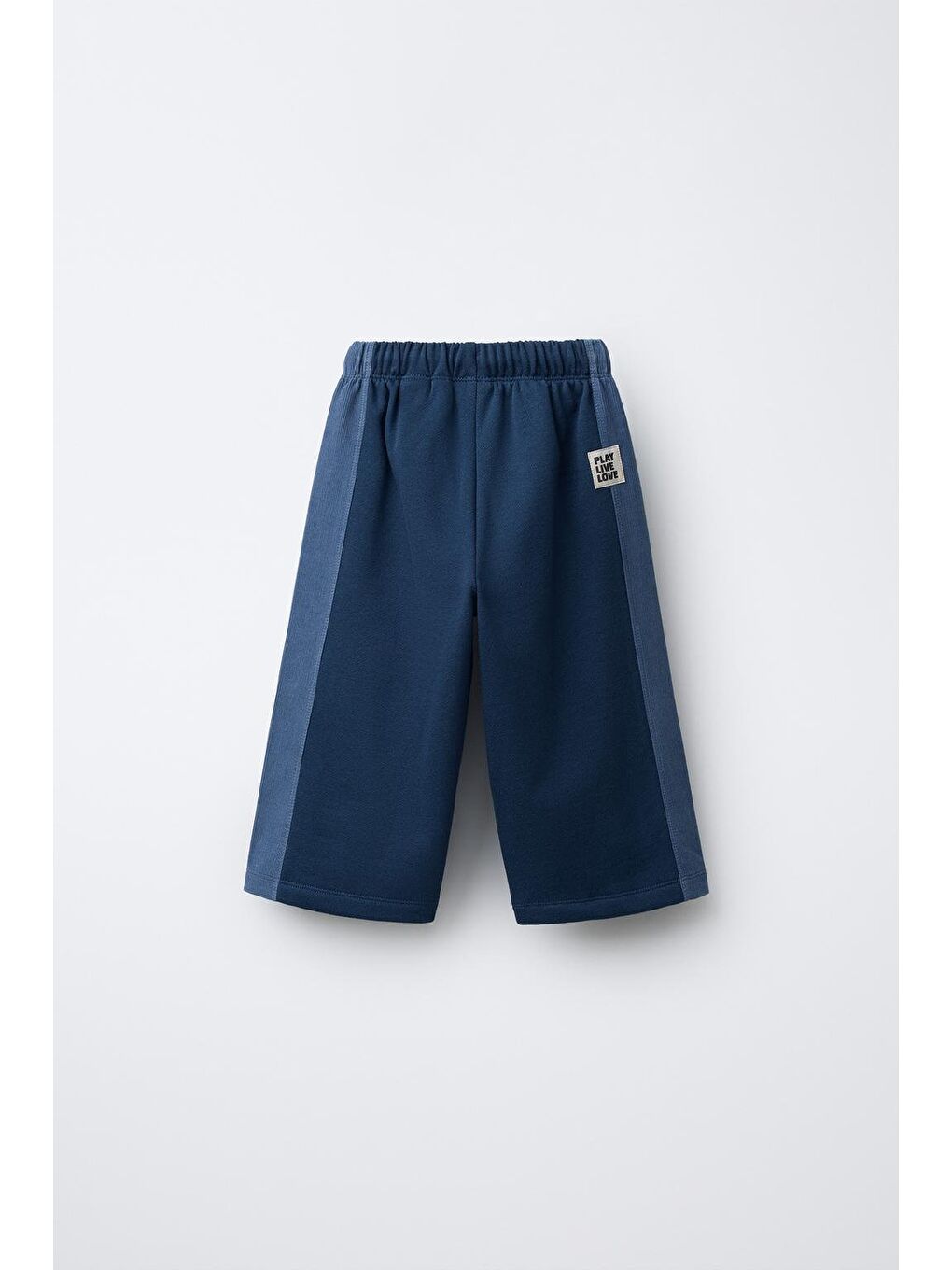 Karışık Unisex Çocuk Pamuklu Kırmızı Ayı Baskılı T-Shirt Ve Lacivert Eşofman Takım-3