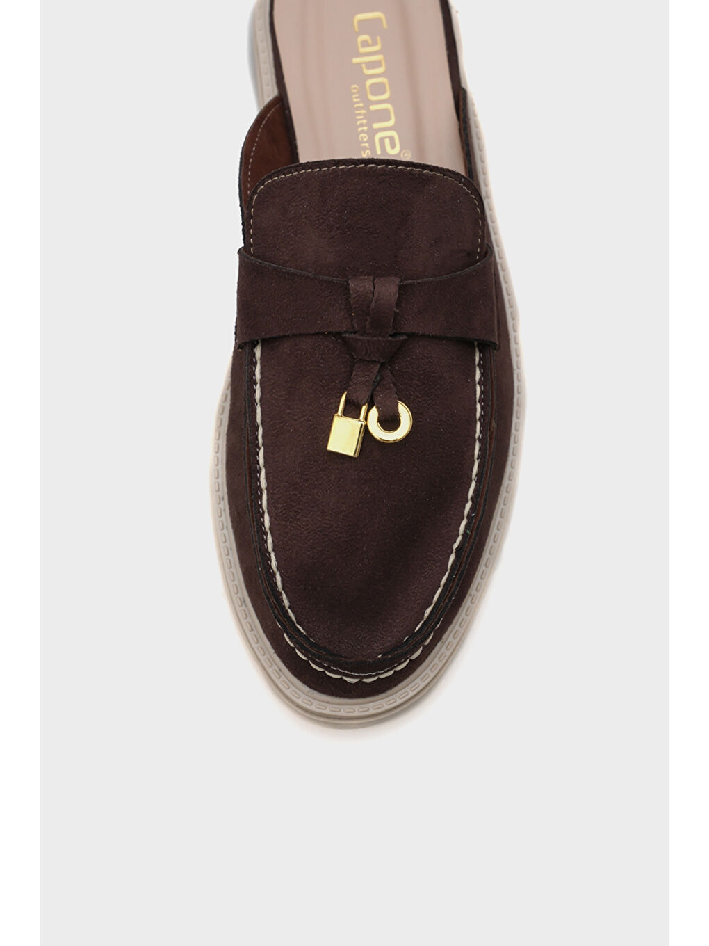 Kahverengi Karol Kadın Terlik LNP-3