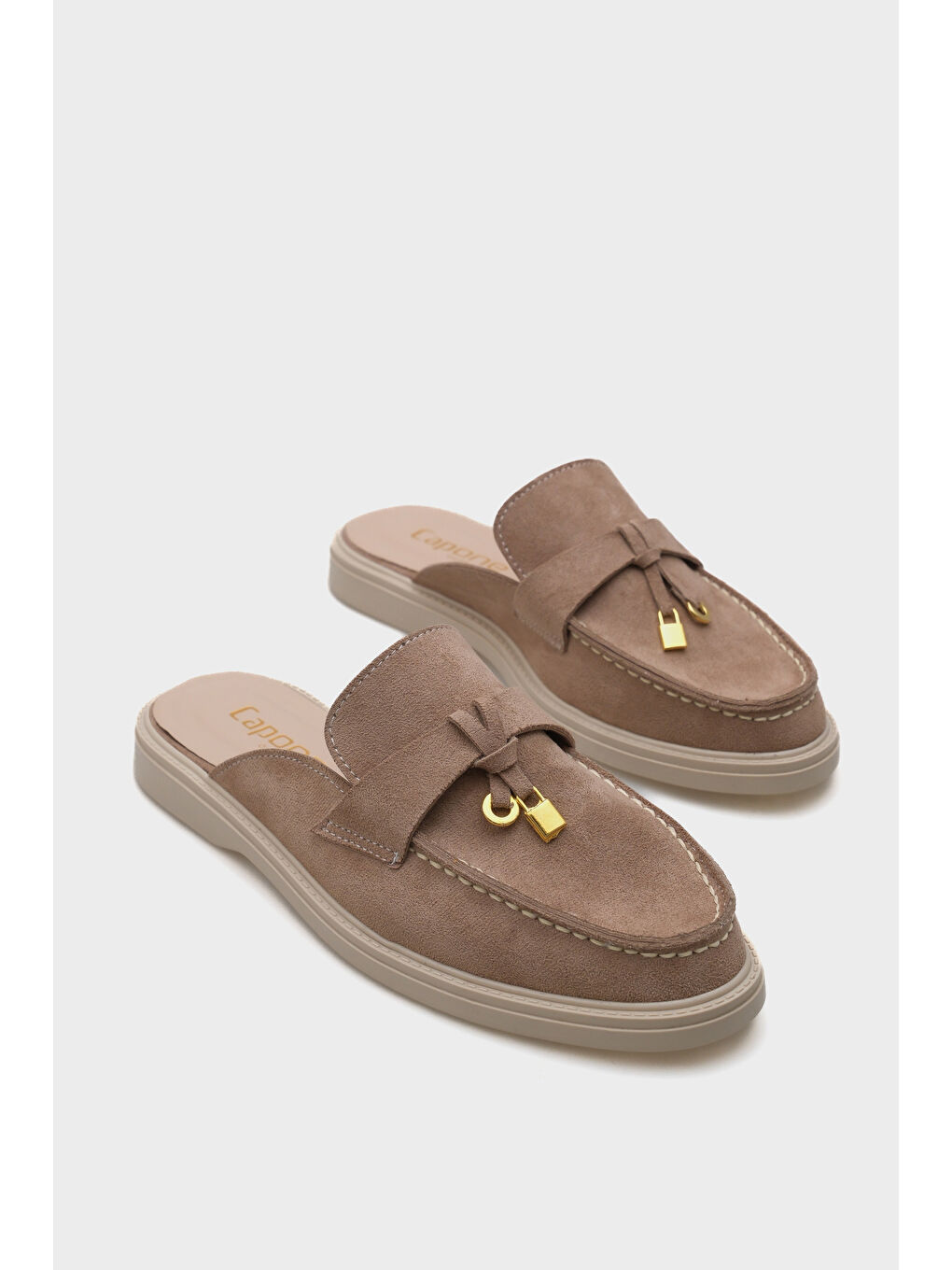 Bej Karol Kadın Terlik LNP-1