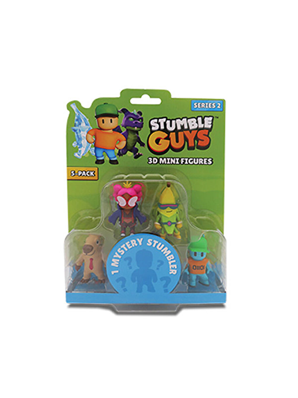 Stumble Guys 5'li Mini Figür S2-SG-30006_5-1