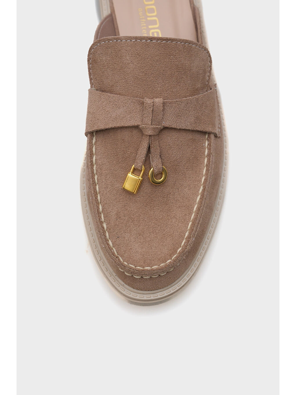 Bej Karol Kadın Terlik LNP-2