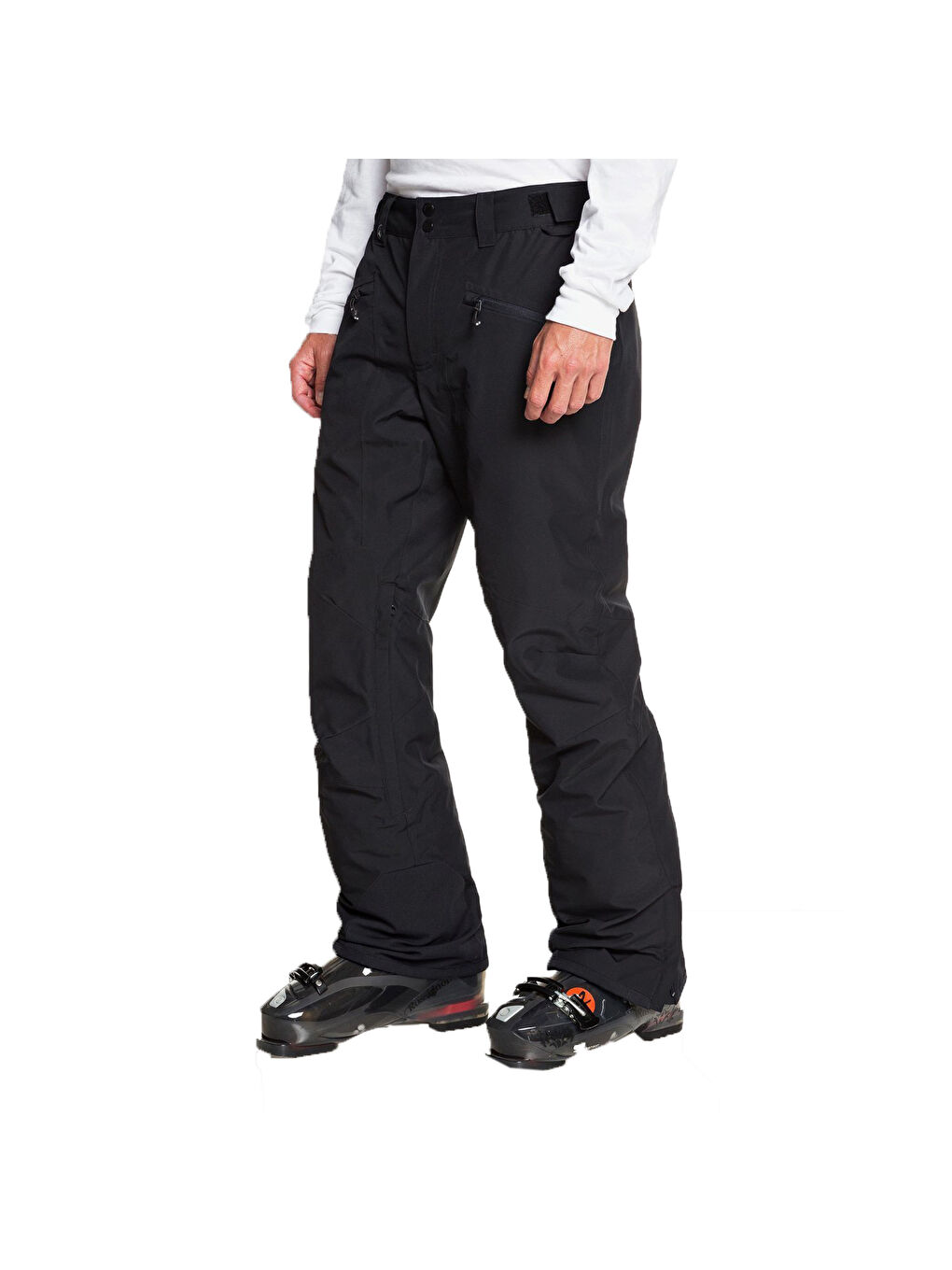 Boundry Pt Erkek Siyah Snowboard Pantolonu-1