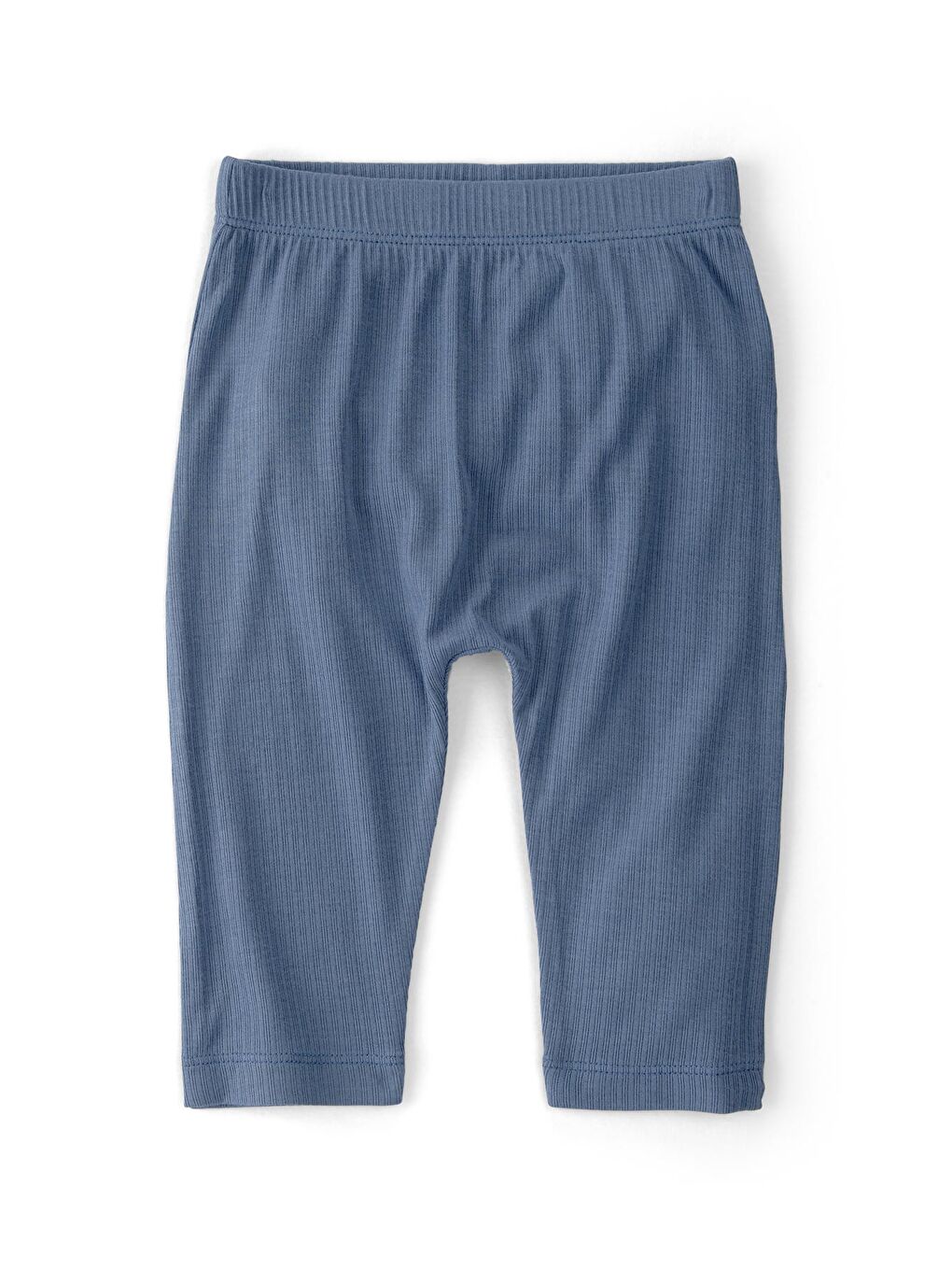 Erkek Bebek 2'li Pantolon Set Yenidoğan-24 Ay Mavi-1