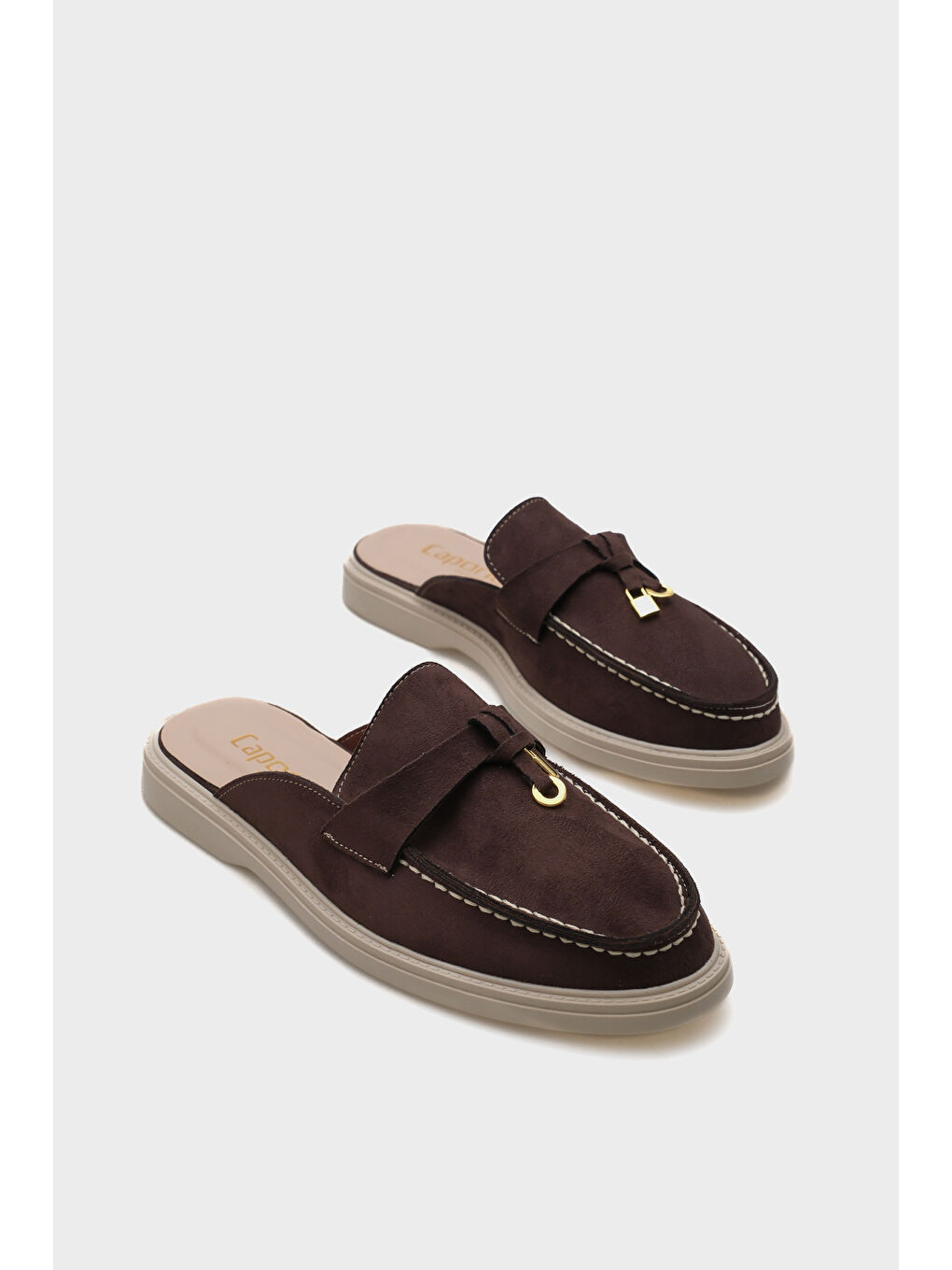 Kahverengi Karol Kadın Terlik LNP-5