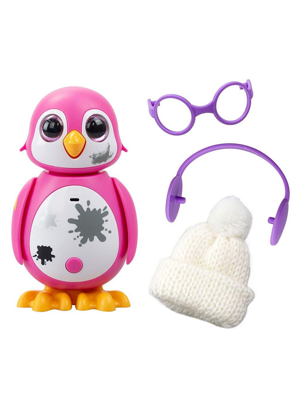 Silverlit Pembe Rescue Mini Penguin - Pembe