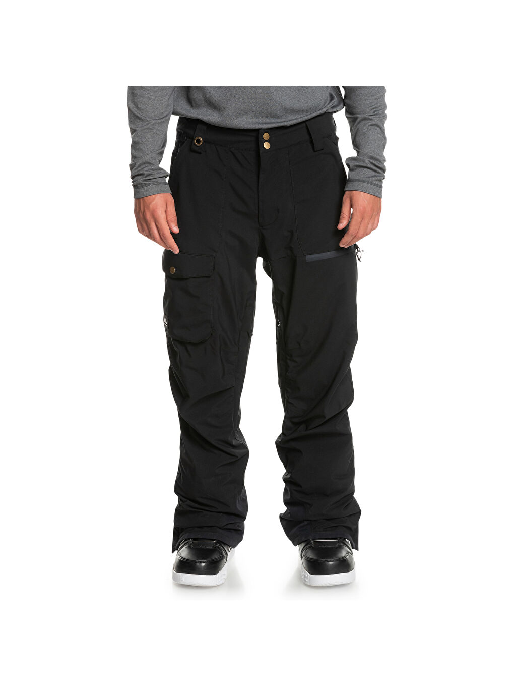 Utility Pt Erkek Siyah Snowboard Pantolonu