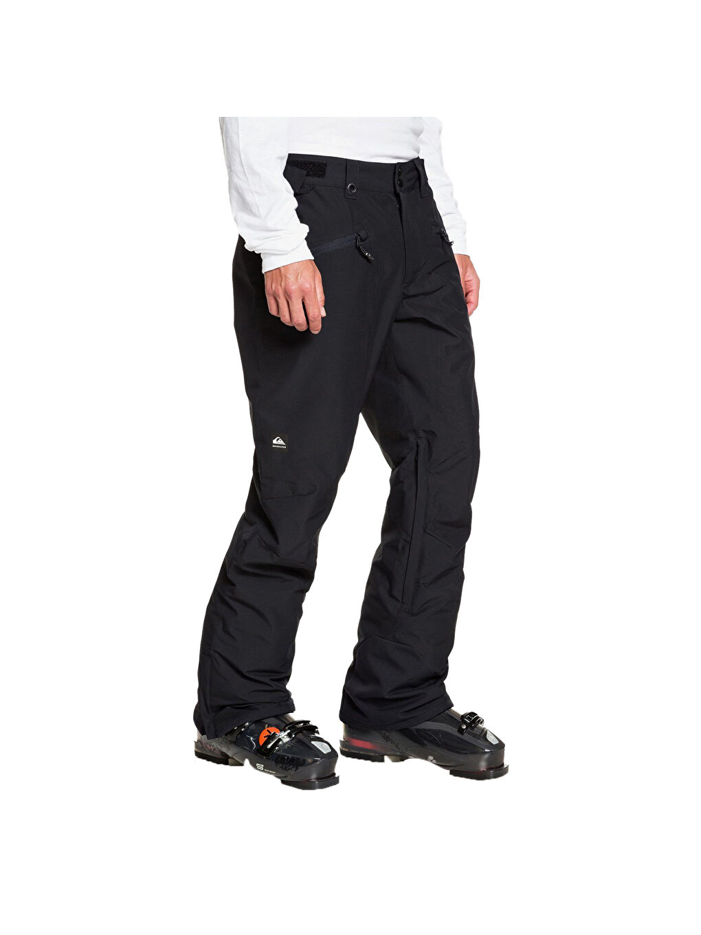 Boundry Pt Erkek Siyah Snowboard Pantolonu-2