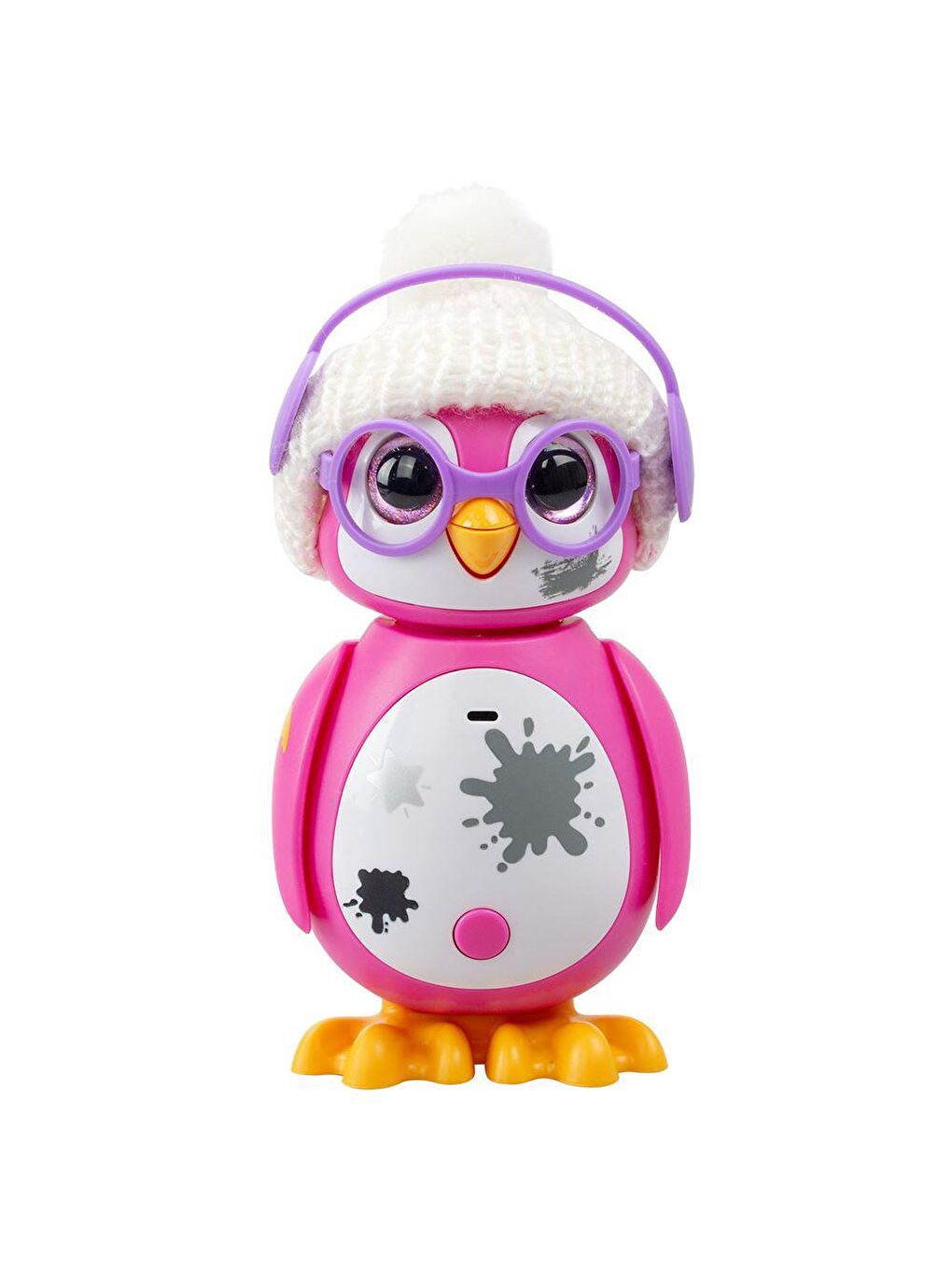 Silverlit Pembe Rescue Mini Penguin - Pembe - 1