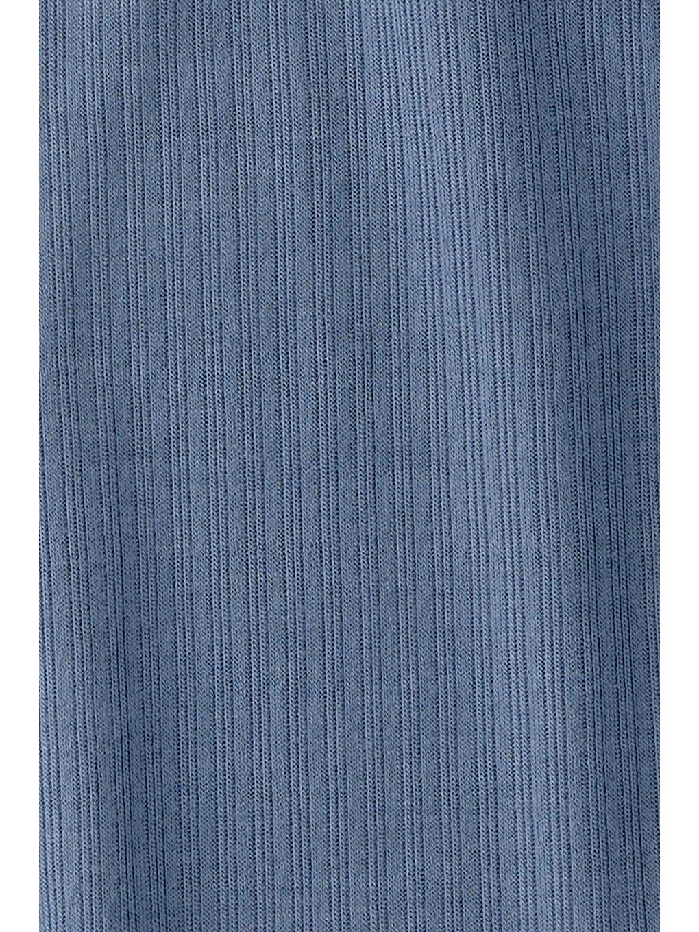 Erkek Bebek 2'li Pantolon Set Yenidoğan-24 Ay Mavi-4