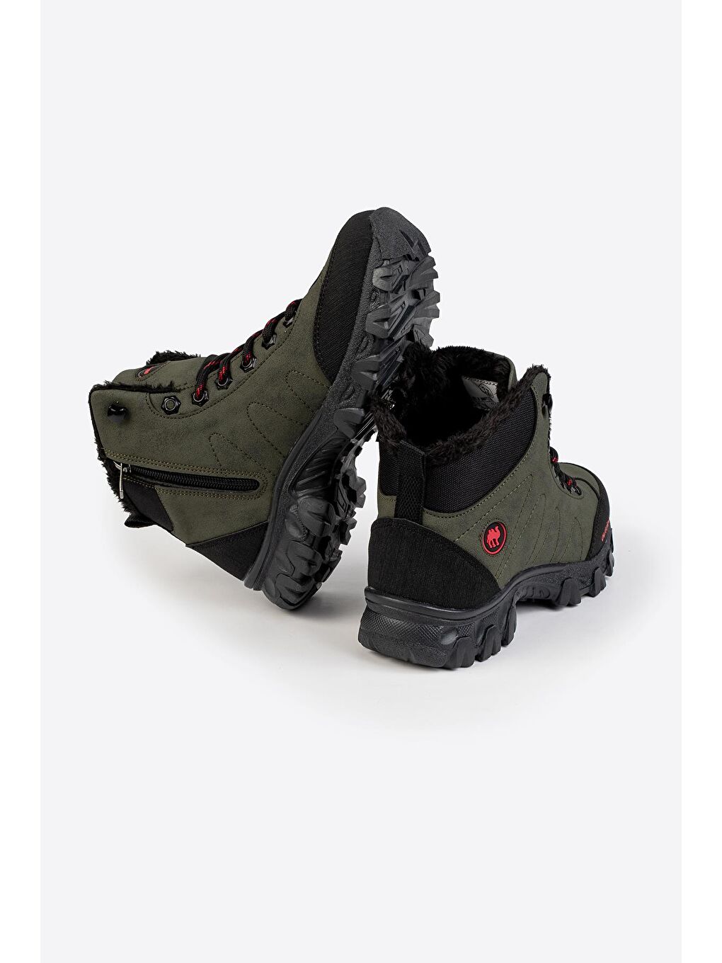 Haki NKT07-1 Kadın Outdoor Kışlık Bot-3