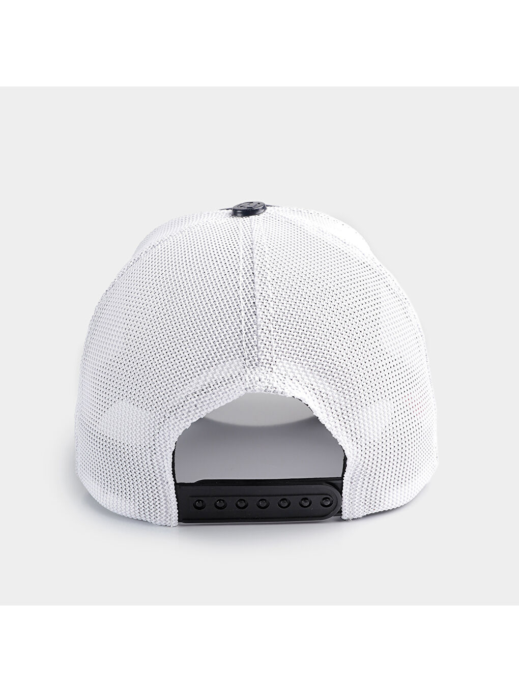 V1 Trucker Hot Girl Club - 1 Kod Logolu Unisex Lacivert-Beyaz Şapka (Cap)-4