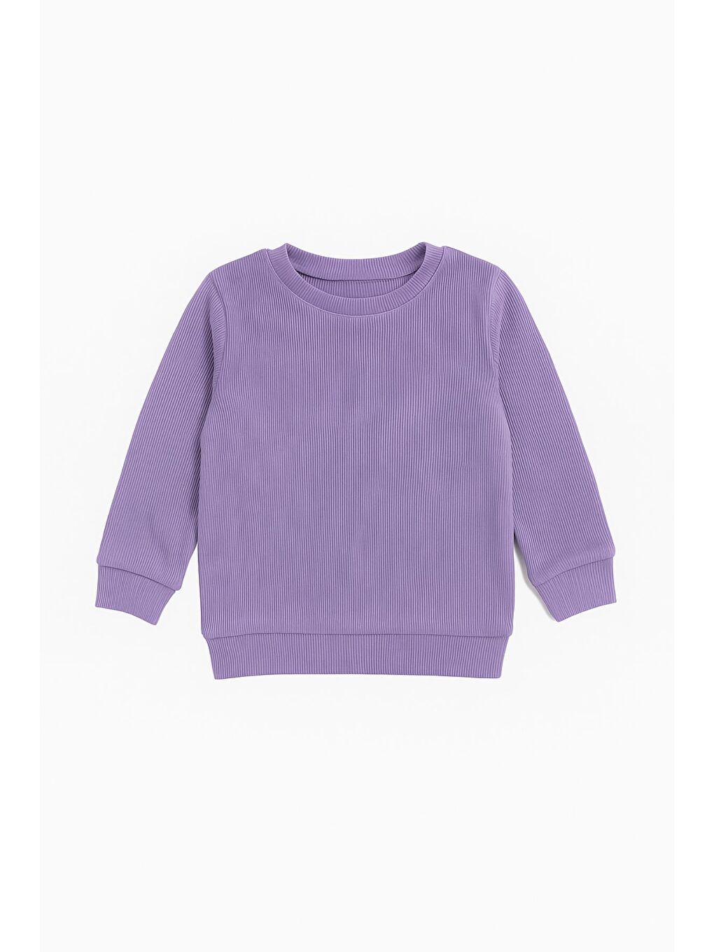 Lila Unisex 3'Lü Kaşkorse Bebe Takım-3