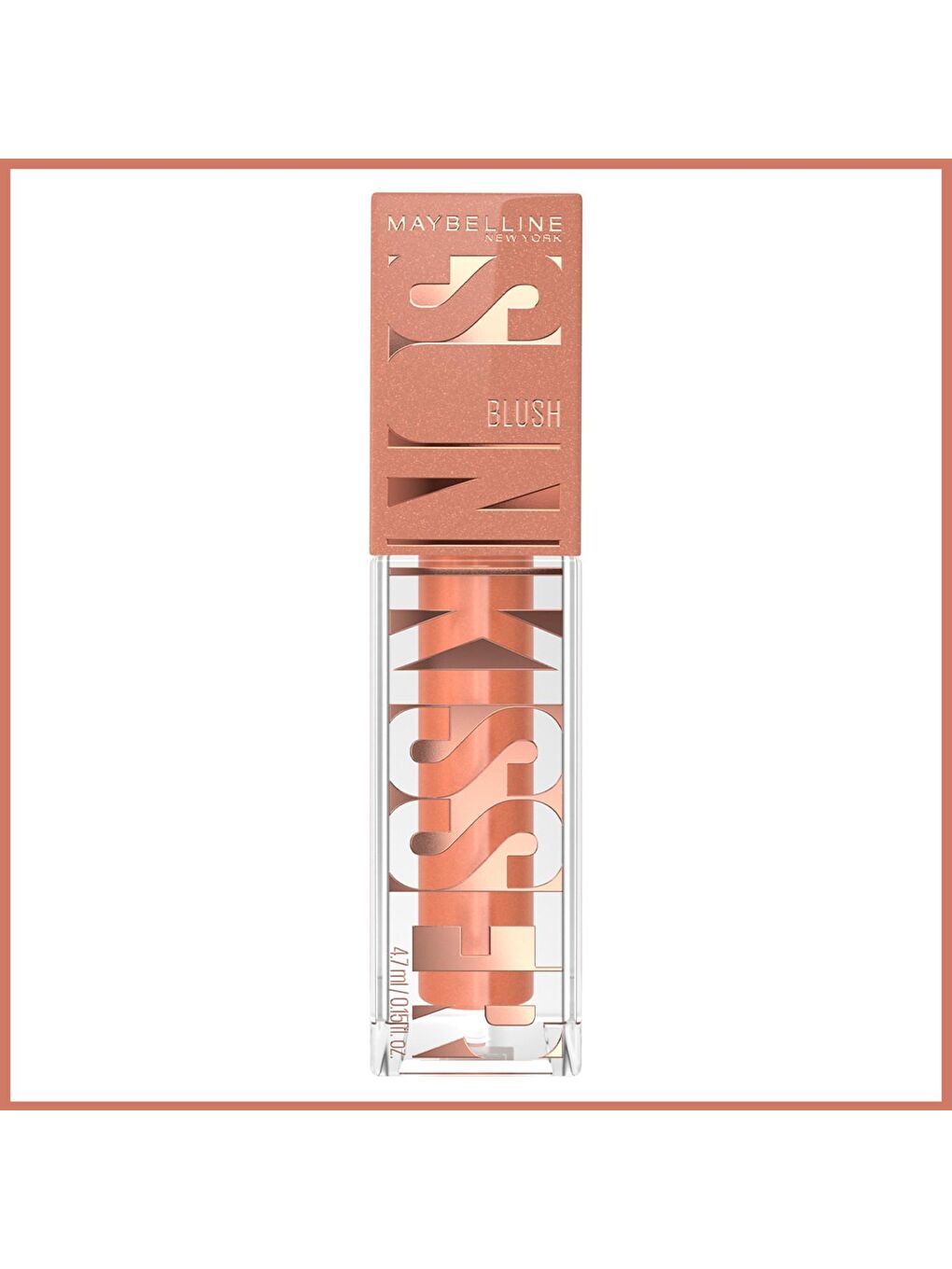 MAYBELLINE NEWYORK Beyaz Sunkisser Likit Allık- 01 Downtown Rush - 5