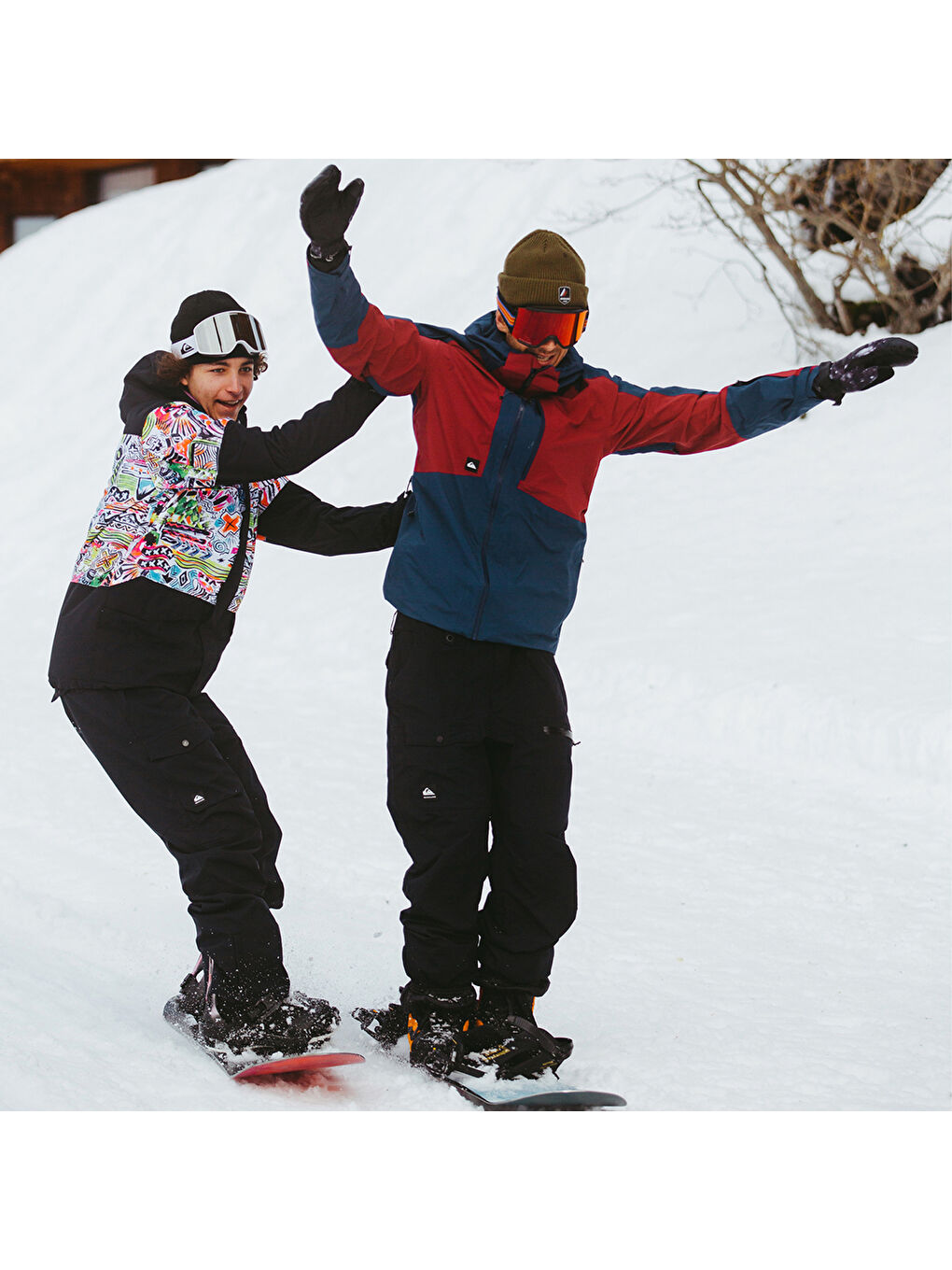 Utility Pt Erkek Siyah Snowboard Pantolonu-4