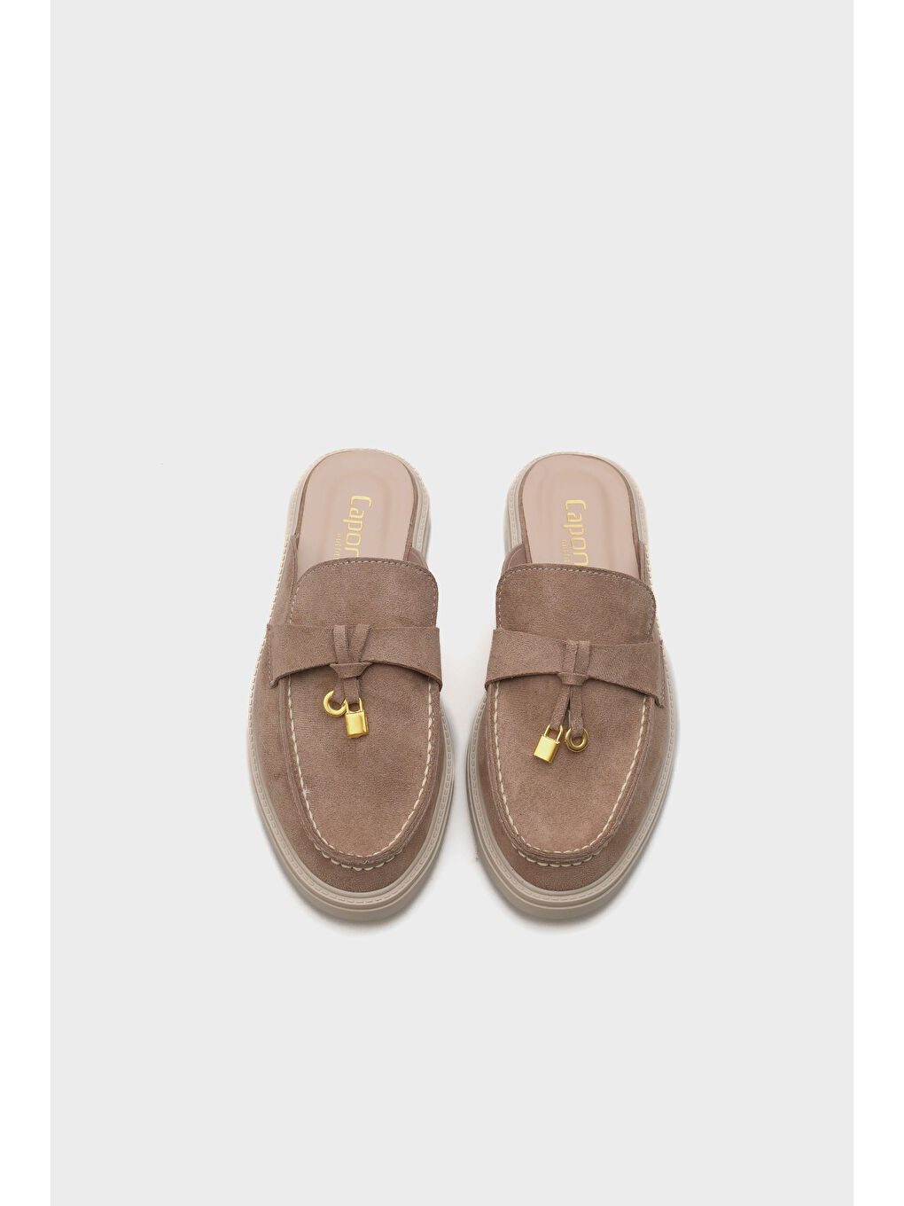 Bej Karol Kadın Terlik LNP-5