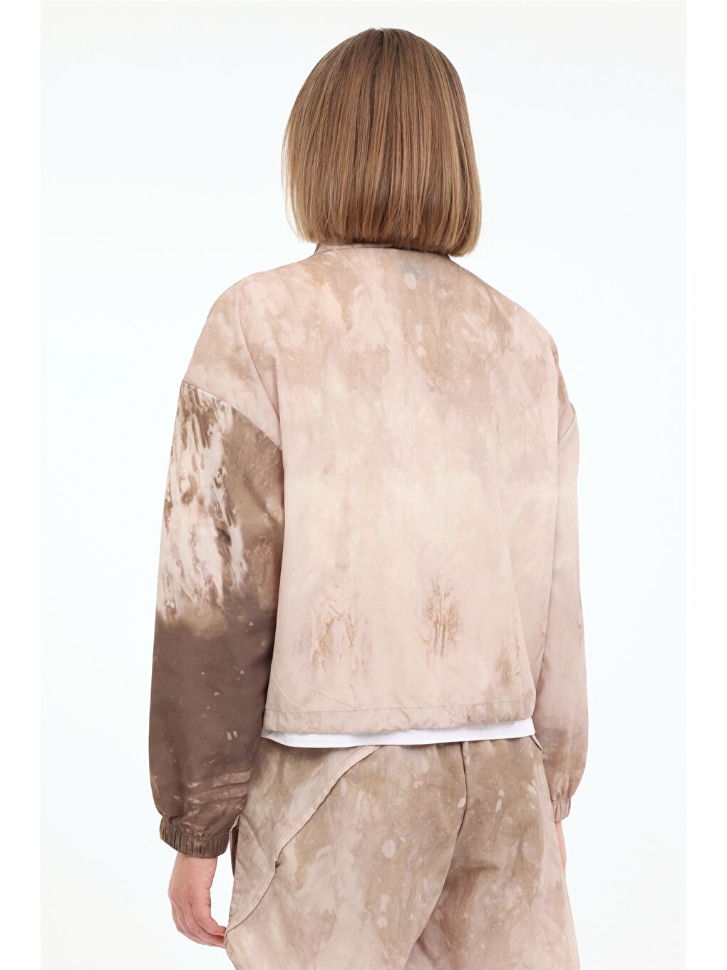 WL BATIR 8QU-04-102 5FX Haki Kadın Yağmurluk-1