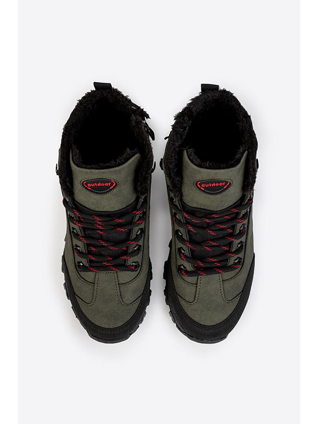 Haki NKT07-1 Kadın Outdoor Kışlık Bot-5