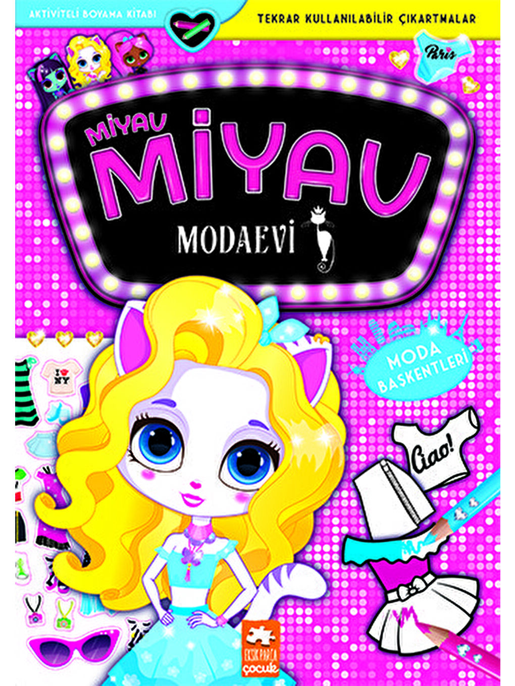 Miyav Miyav Modaevi-Moda Başkentleri