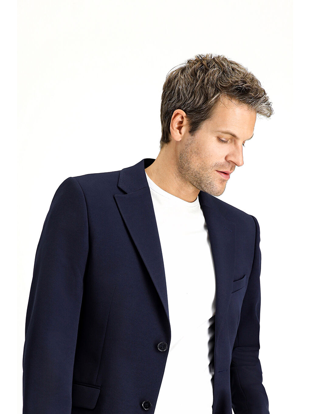 Lacivert Klasik Ceket-2