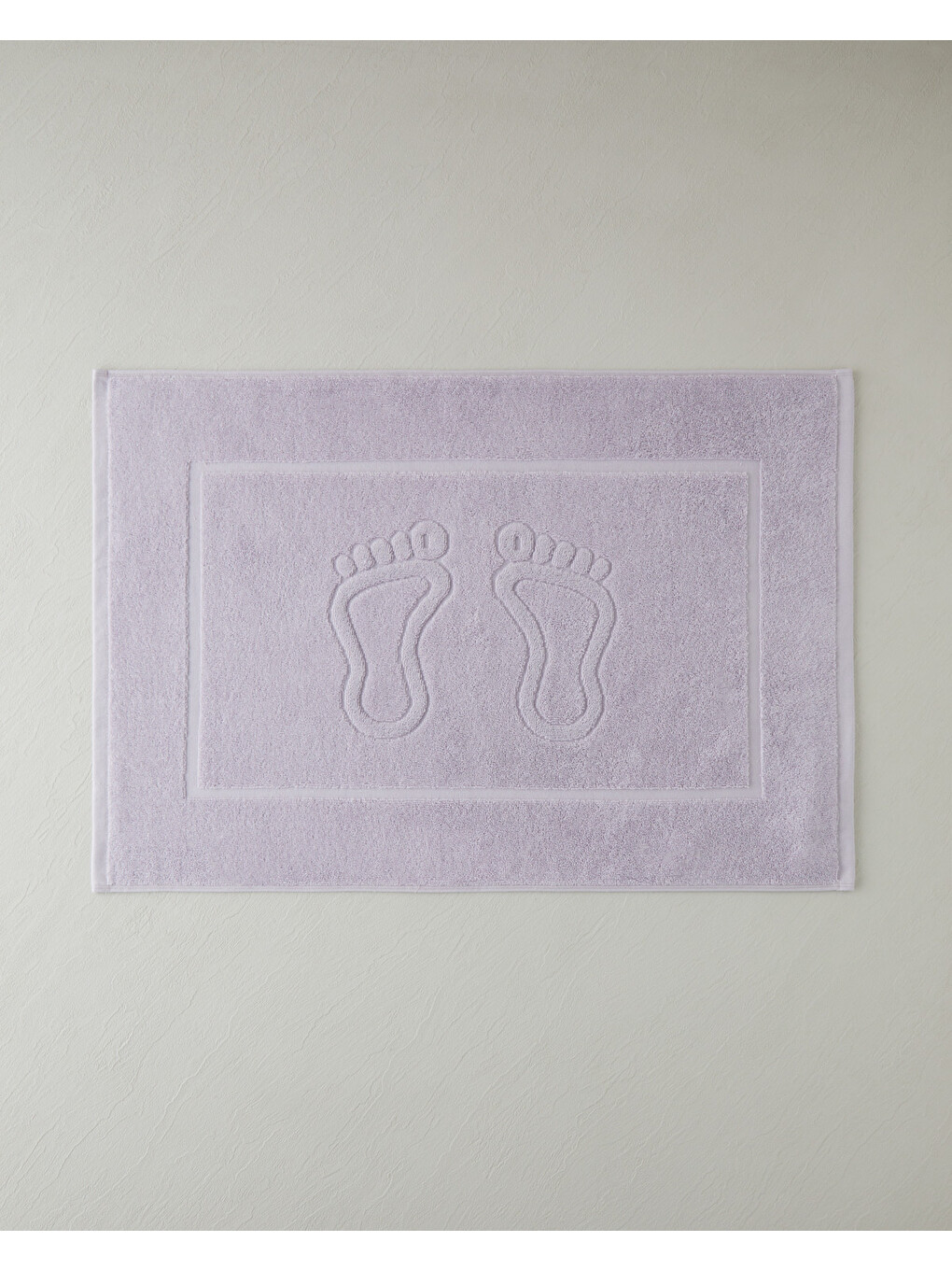 Soft Step Pamuk Ayak Havlusu 50x70 Cm Lila