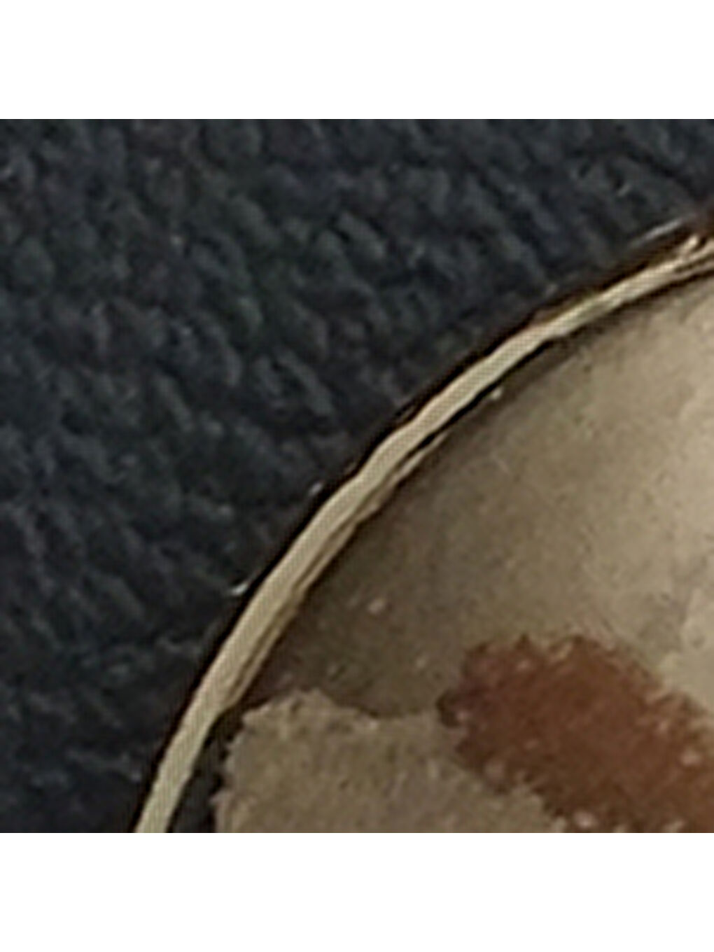 Siyah Kate Bantlı Metal Aksesuarlı Düz Topuklu Yuvarlak Burunlu Kadın Terlik-6