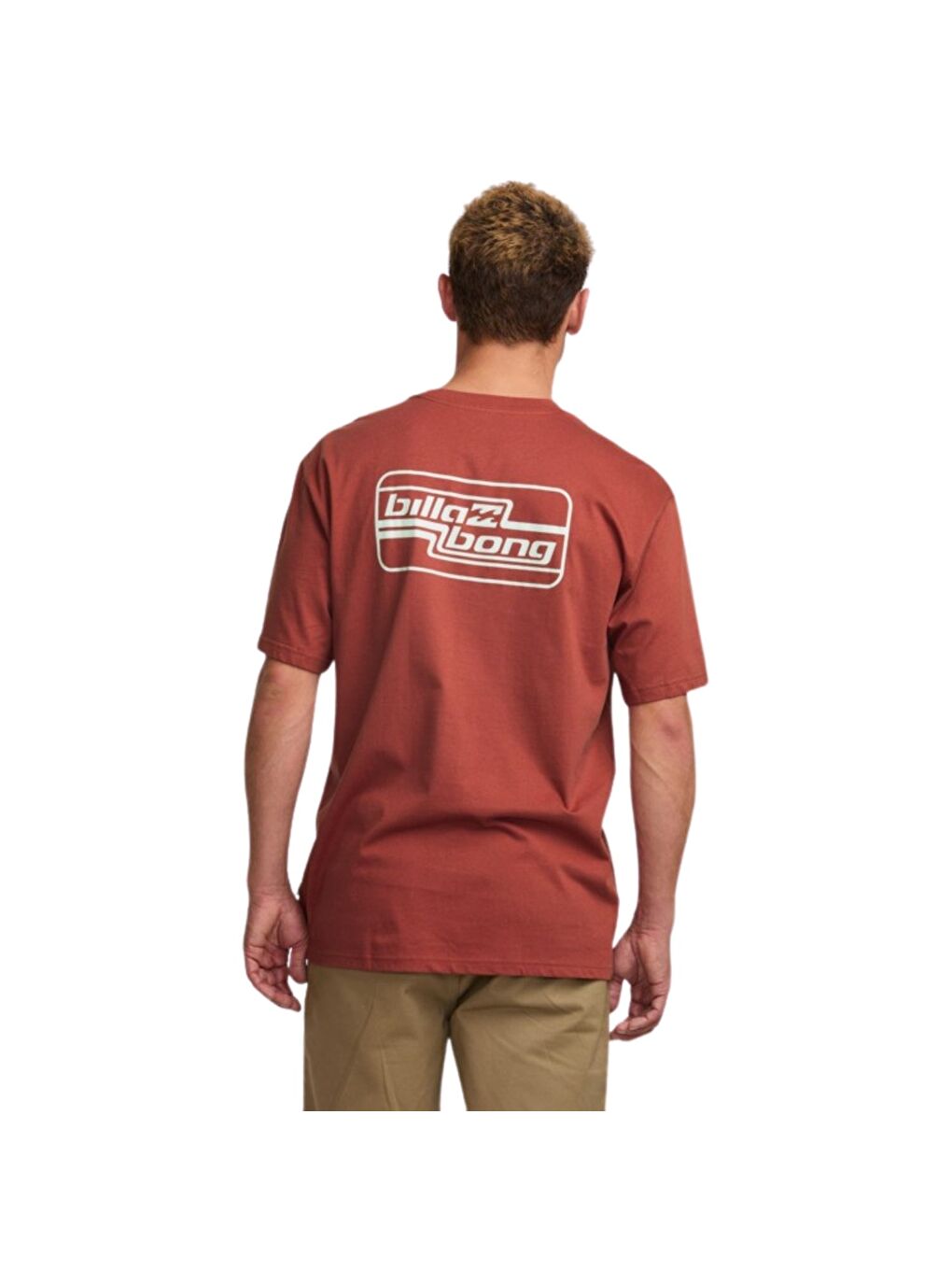 Kırmızı Walled Regular Ss Erkek Tişört-6