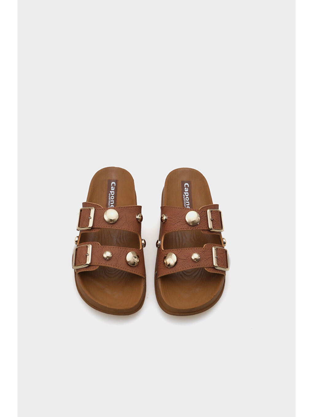 Kahverengi Calla Kadın Terlik-6