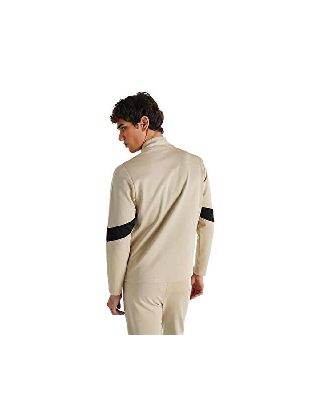 Rossi Zip Jacket Erkek Günlük Ceket 922292-9033 Bej-1