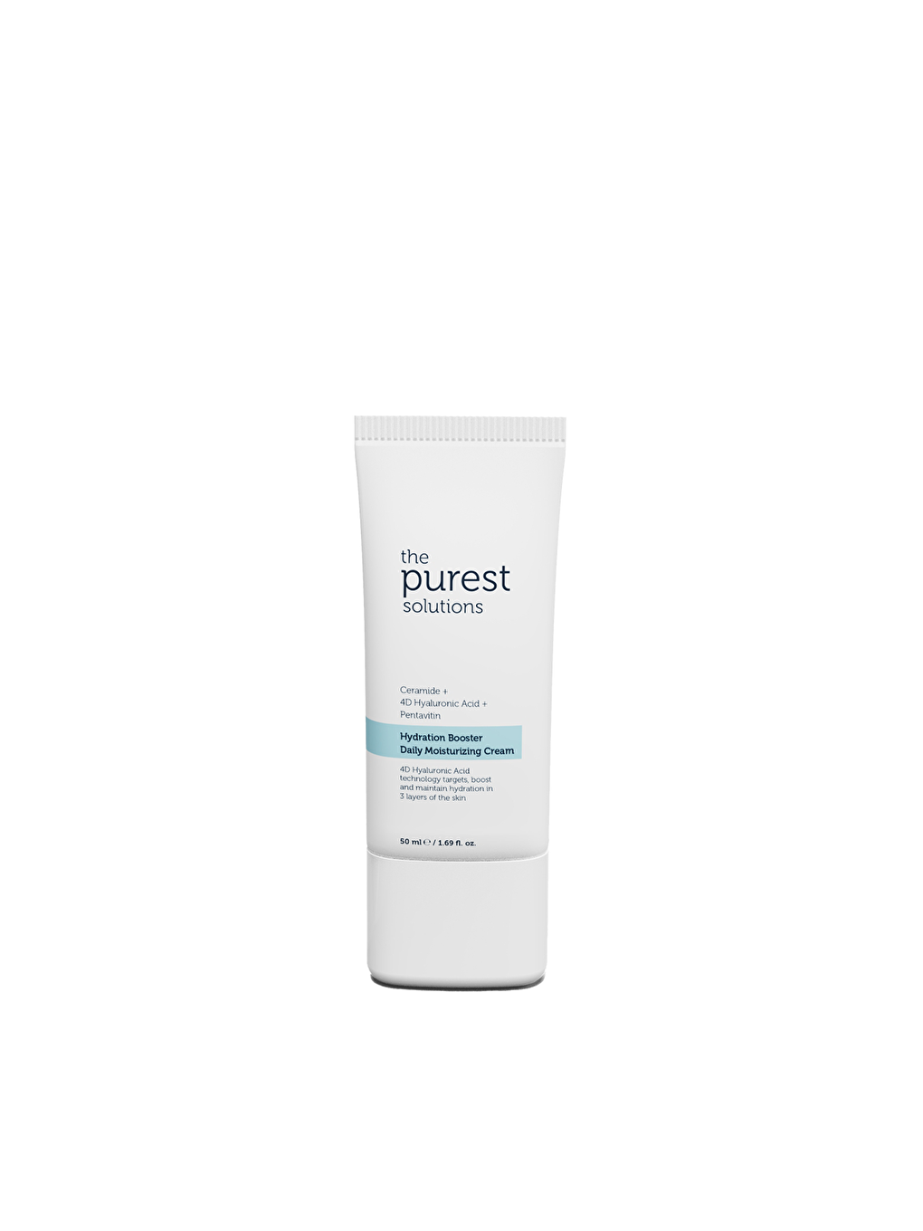 The Purest Solutions Renksiz Hydration Booster Daily Moisturizing Cream 50 ml