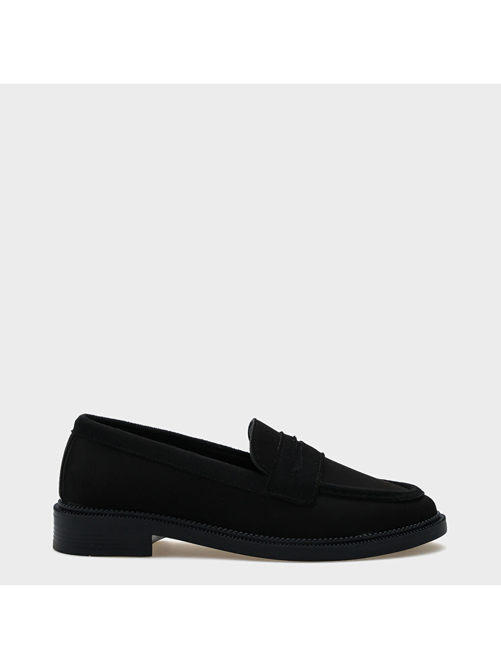 Siyah Catherine Kadın Loafer