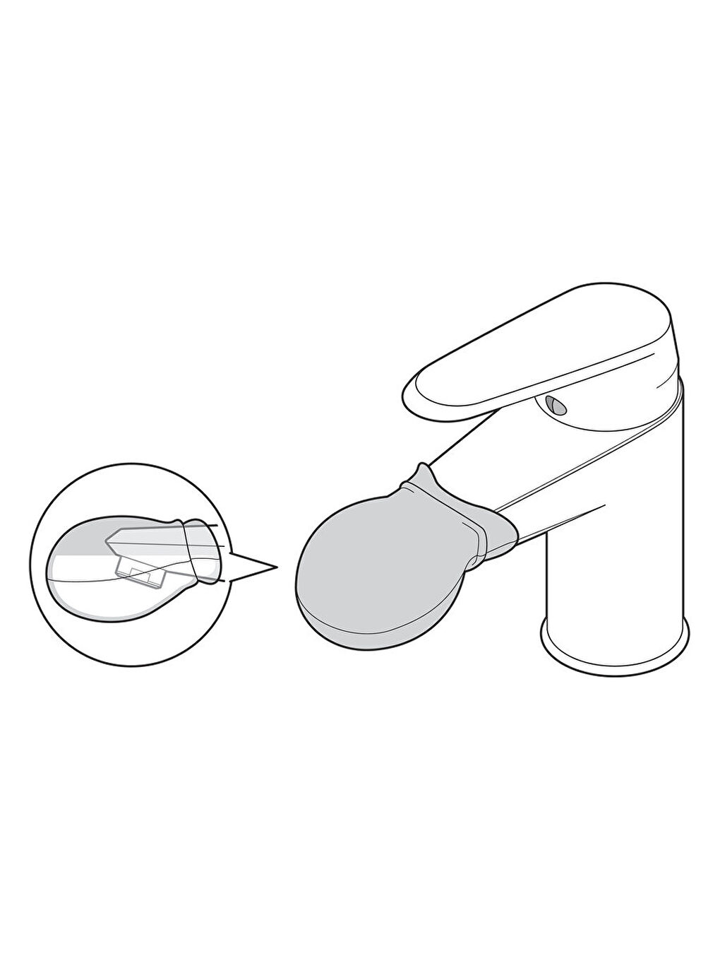 Yeşil Kireç Giderici Musluk Başlığı-3