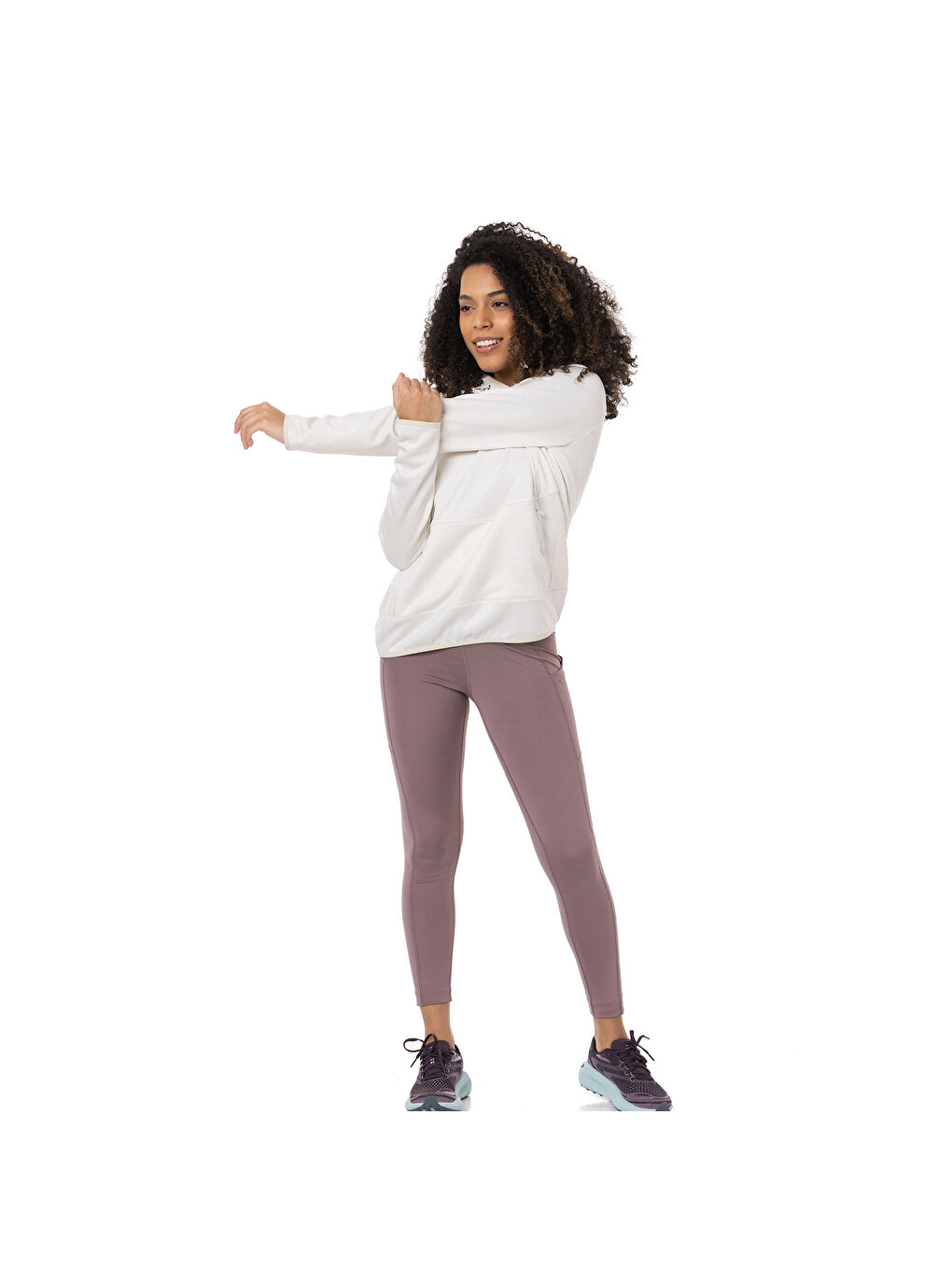 Ekru Symone Kadın Bej Sweatshirt-1