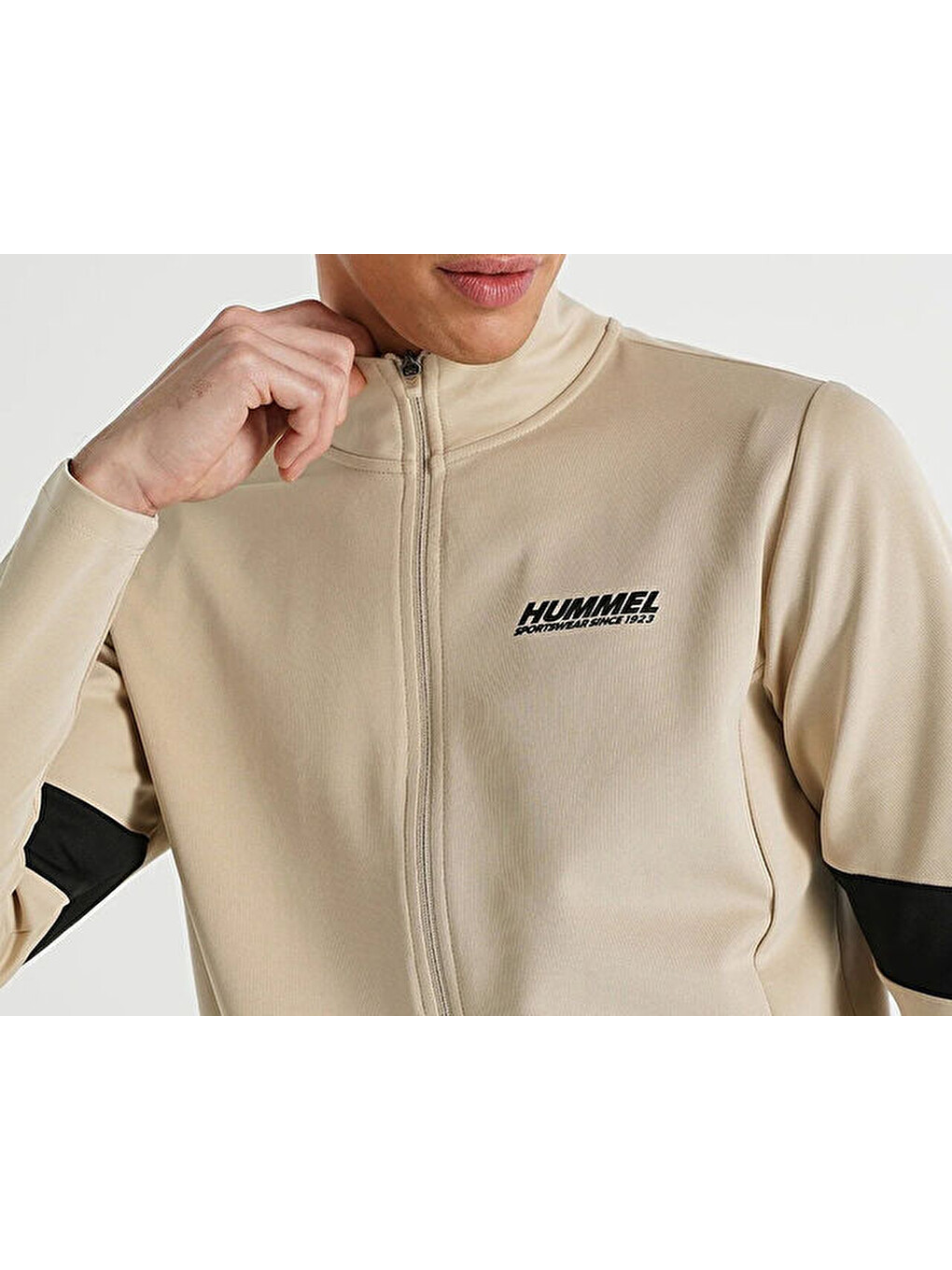 Rossi Zip Jacket Erkek Günlük Ceket 922292-9033 Bej-2