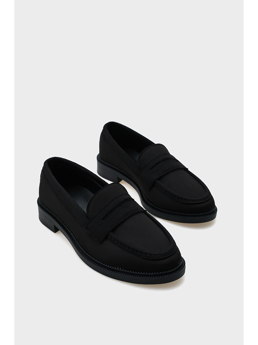 Siyah Catherine Kadın Loafer-1