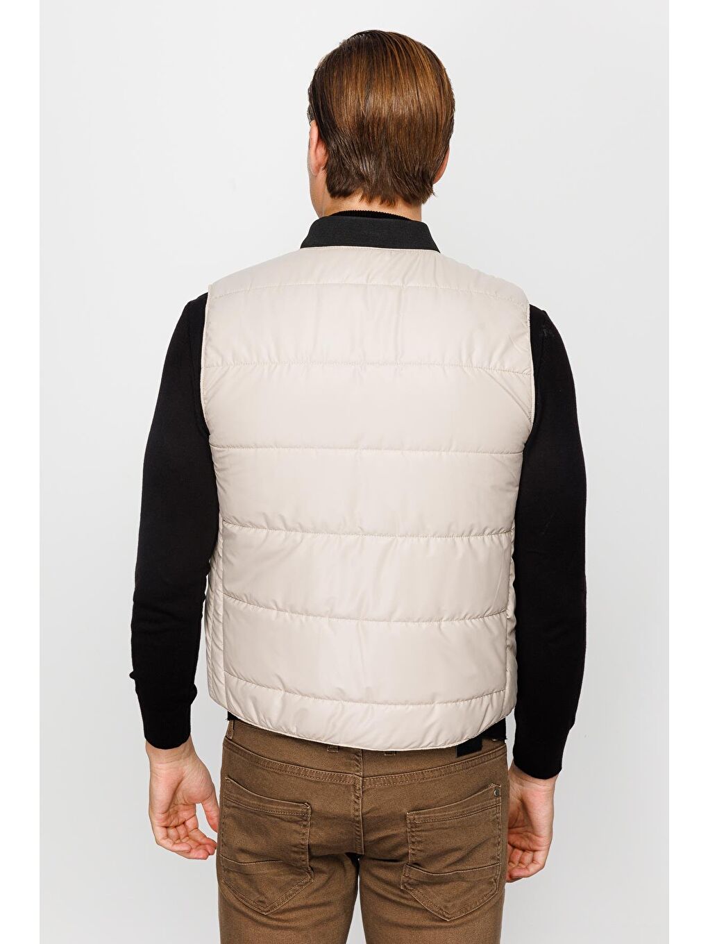 Erkek Bej Pmp Şişme Yelek-2