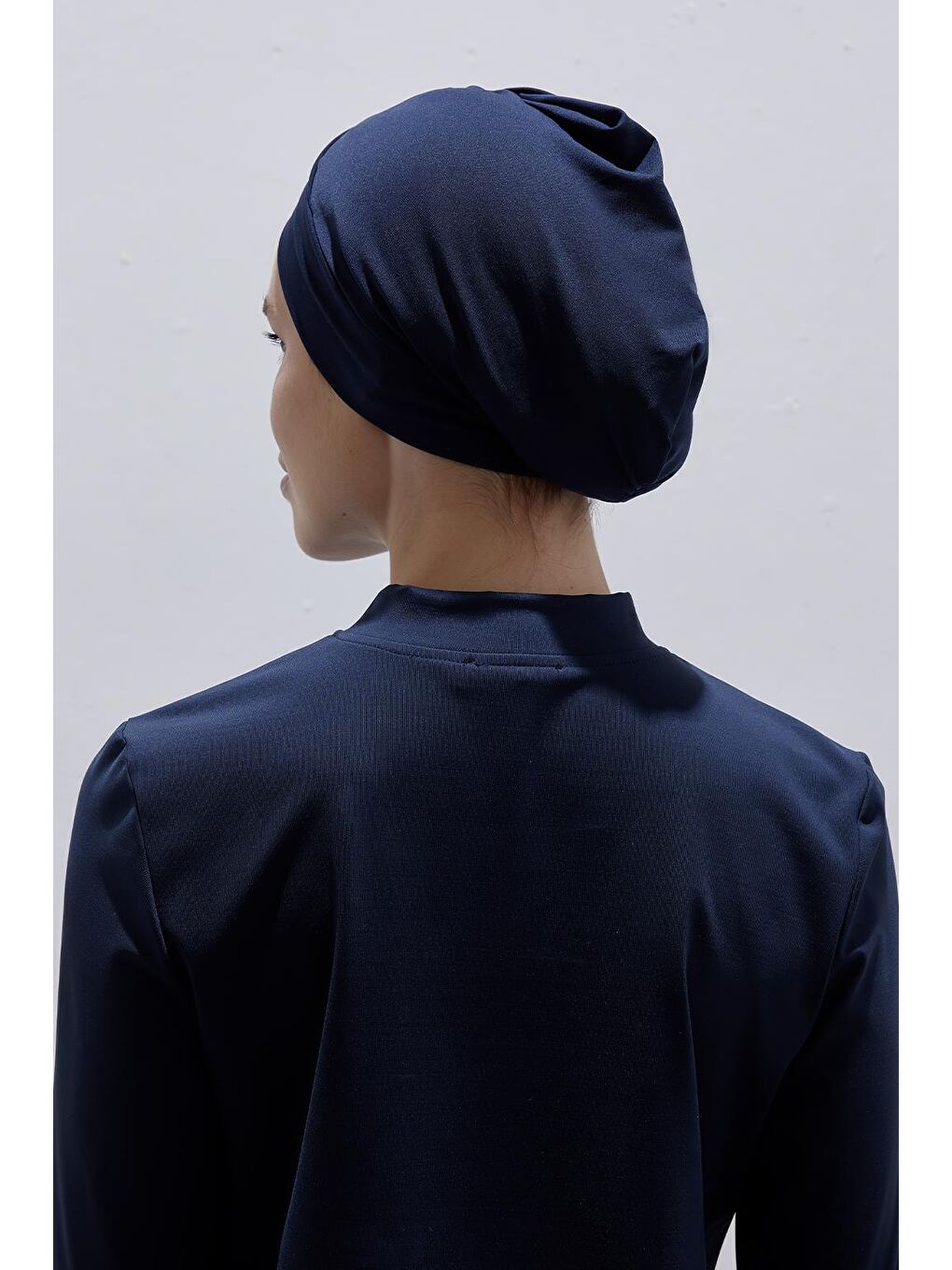 Çapraz Yüzücü 25 Bone Lacivert-6