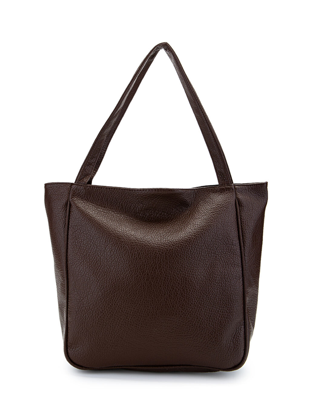 Kahverengi Darenn Kadın Shopper Çanta