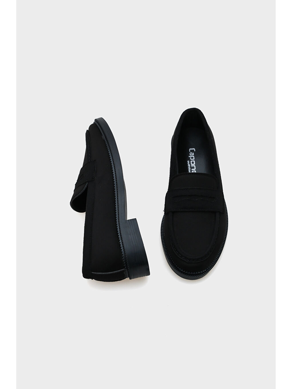 Siyah Catherine Kadın Loafer-3