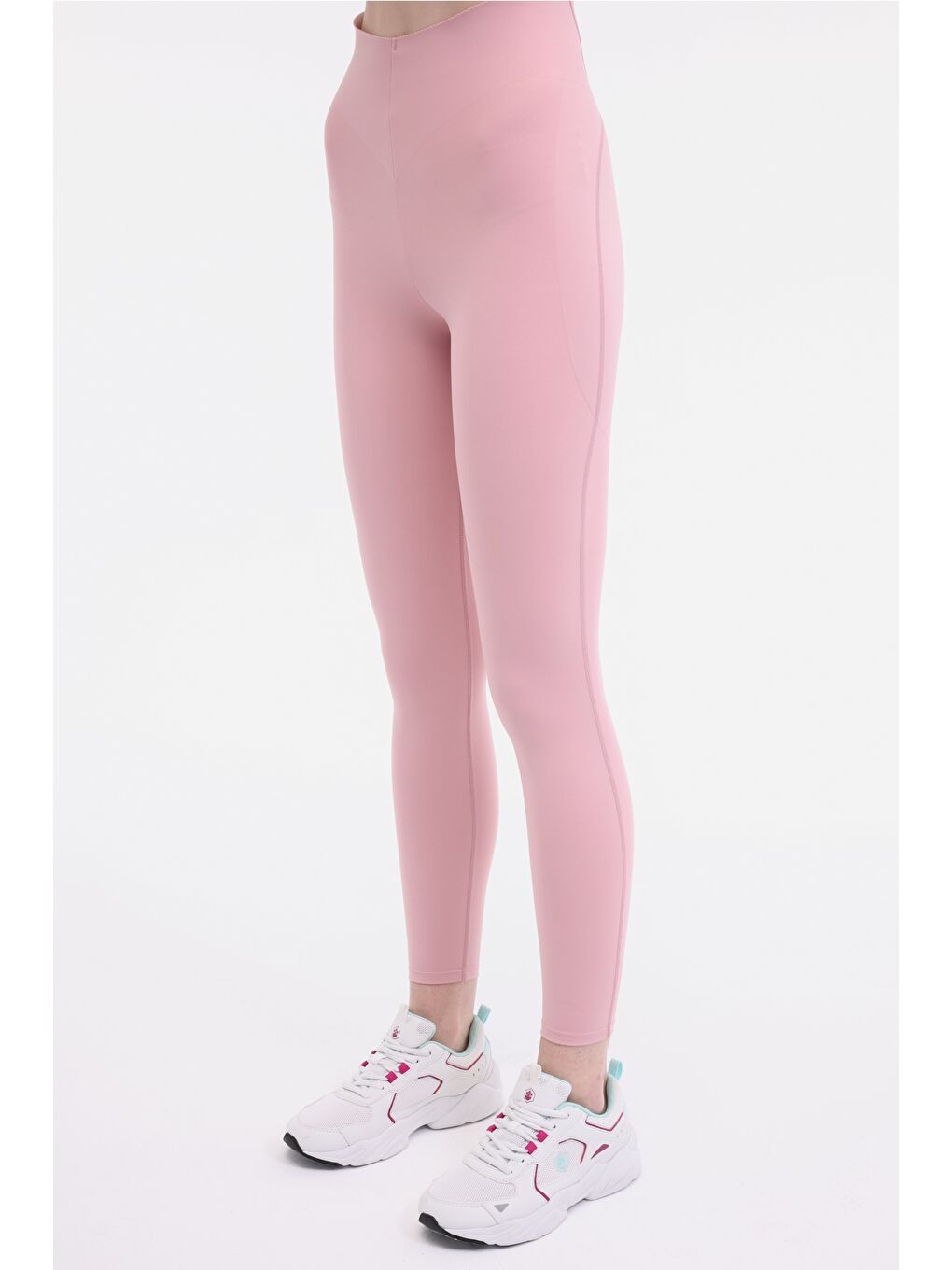 WL DUMITRA 26YOG-921 5FX Pembe Kadın Tayt