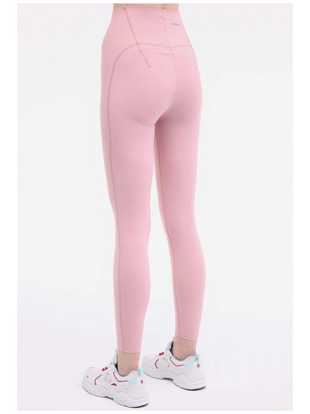 WL DUMITRA 26YOG-921 5FX Pembe Kadın Tayt-1