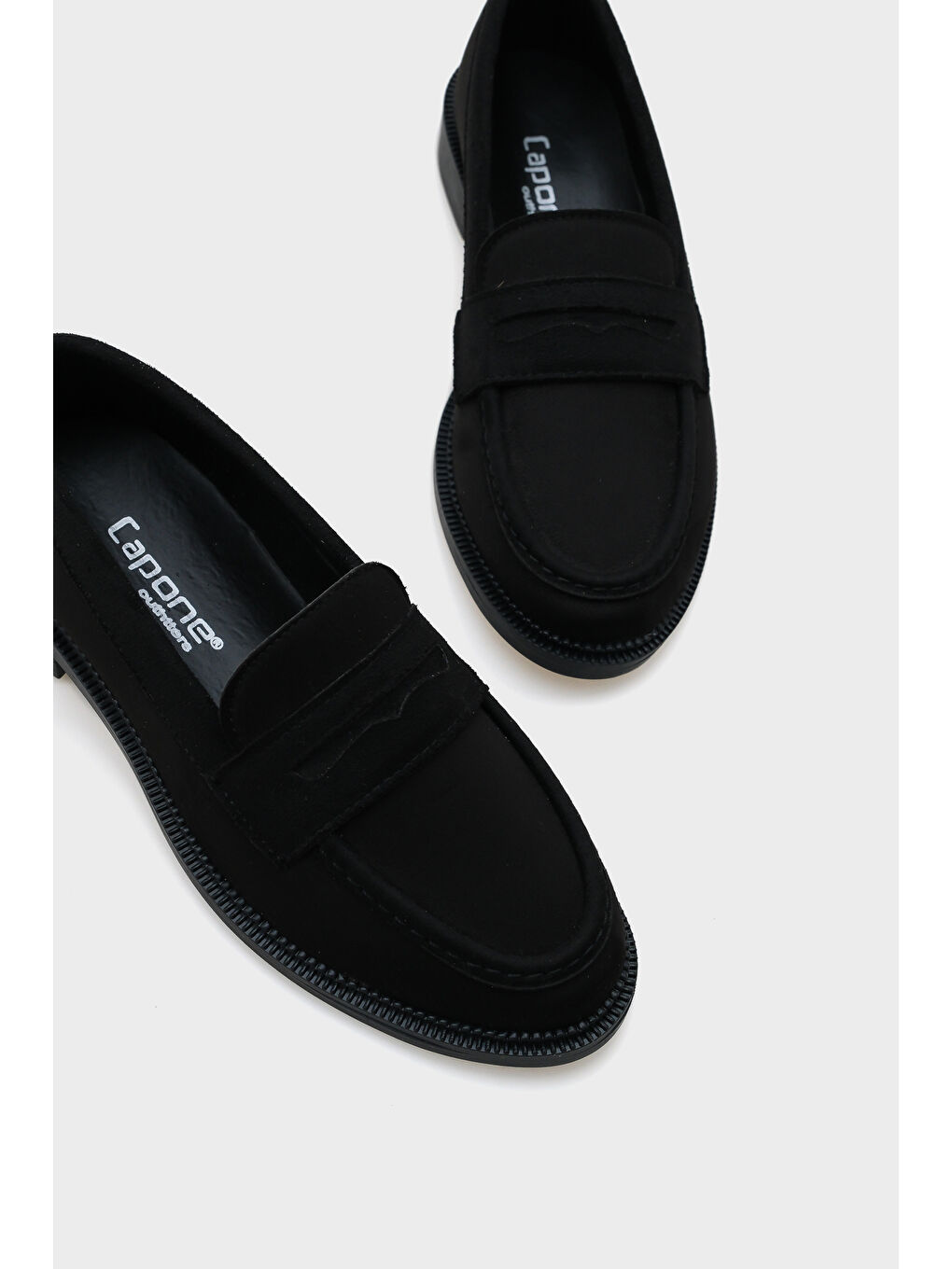 Siyah Catherine Kadın Loafer-4