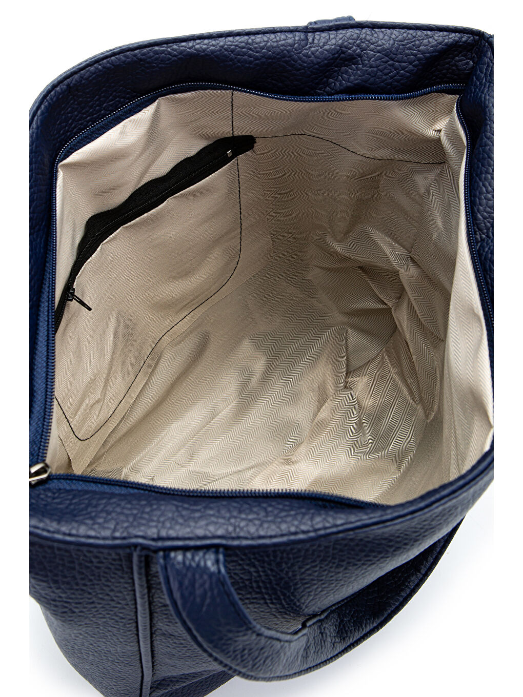 Lacivert Darenn Kadın Shopper Çanta-2